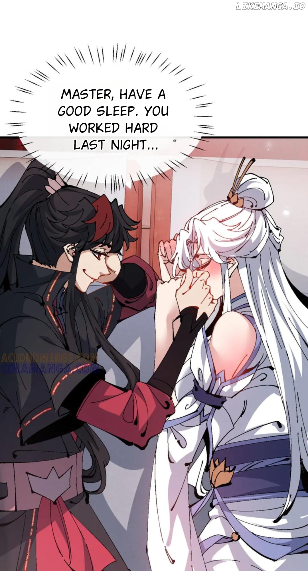 Master: This rebellious disciple is definitely not the Holy Son Chapter 139 - page 3